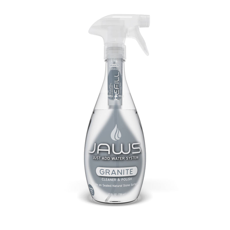 Kit Inicial Limpiador y Abrillantador Granito Jaws 750 ml Hogar Jaws 