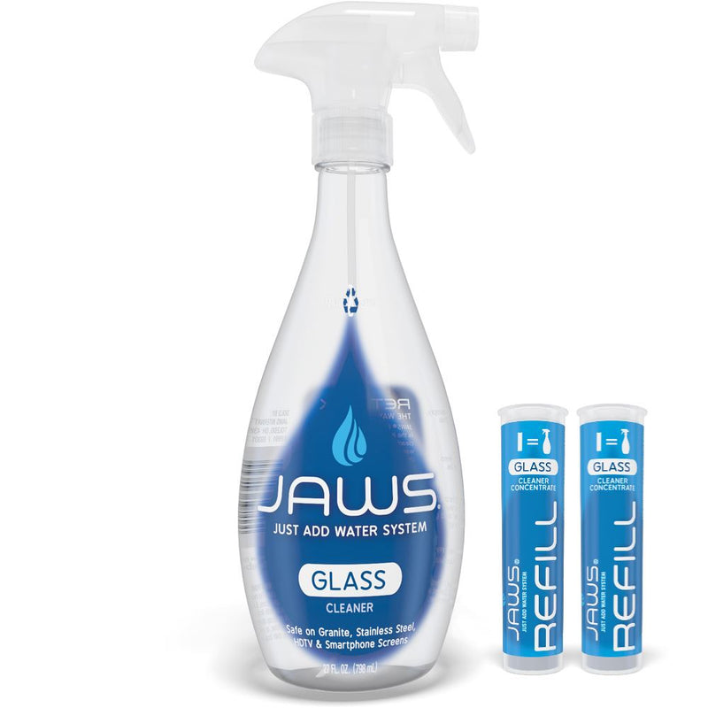 Kit Inicial Limpiavidrios Jaws 750 ml Hogar Jaws 