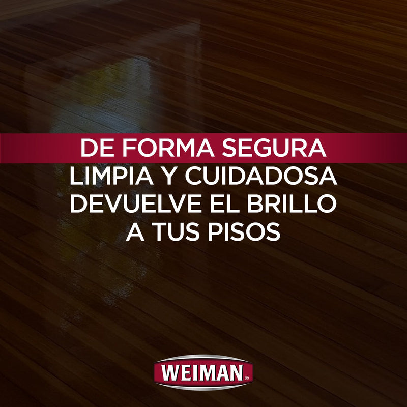 Kit para el Cuidado de Pisos de Madera Dura Weiman Hogar Weiman 