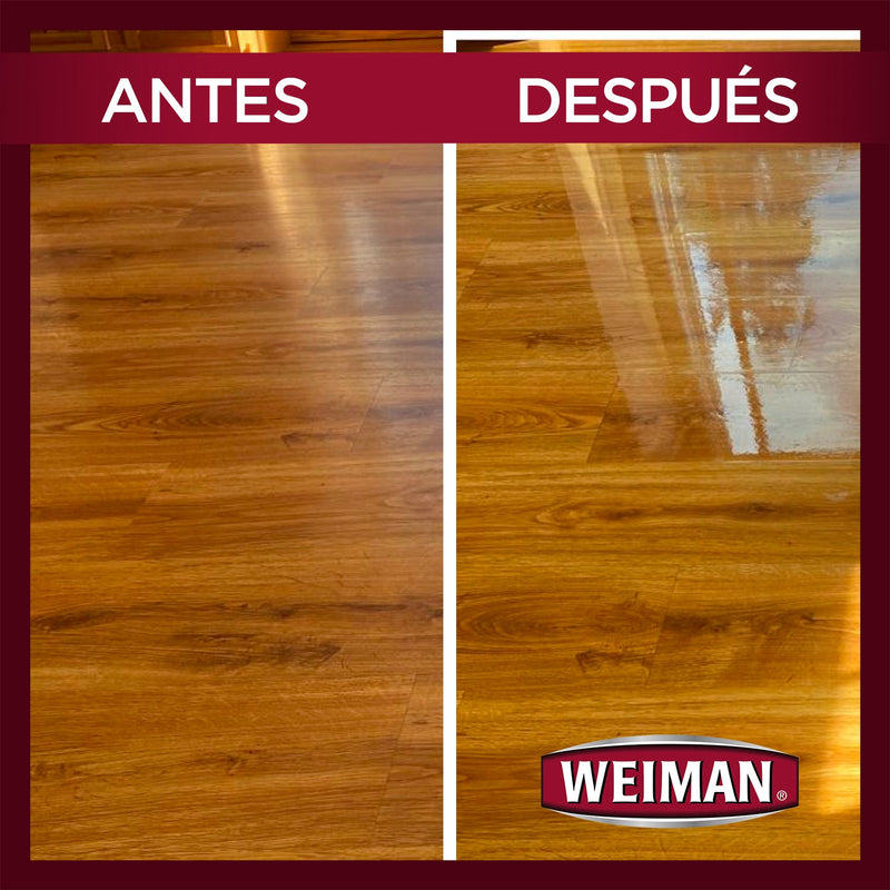 Kit para el Cuidado de Pisos de Madera Dura Weiman Hogar Weiman 