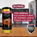 Kit Toallitas para el Cuidado de el Acero Inoxidable y la Madera Weiman Hogar Weiman 