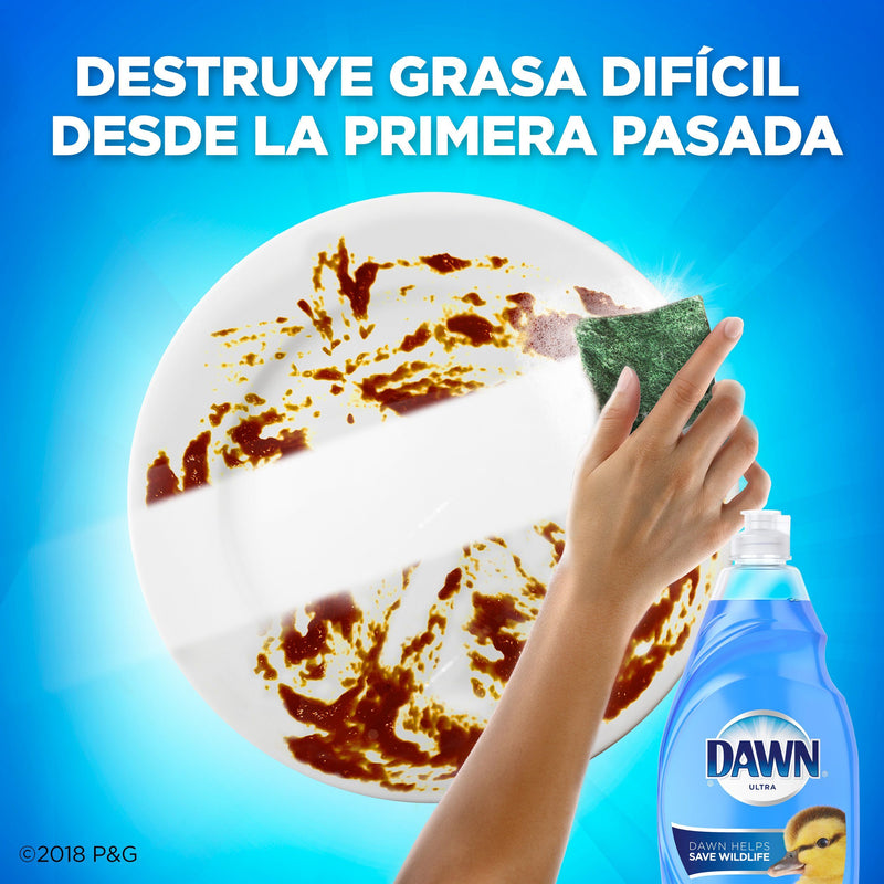 Lavaloza Blue Original Dawn 0,709 Lt Hogar Mundo Limpio 