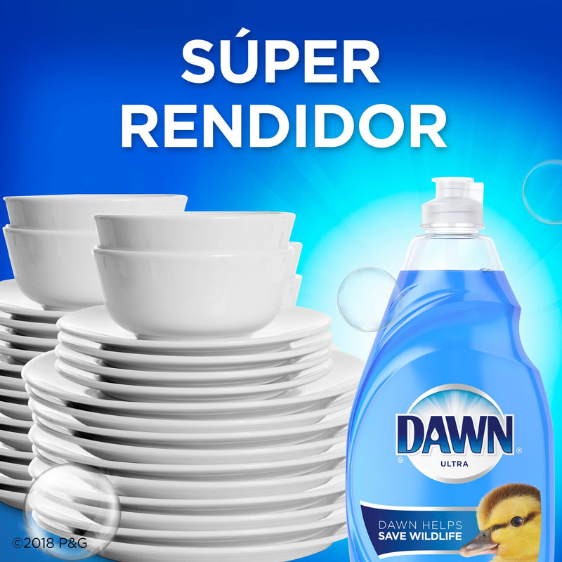 Lavaloza Blue Original Dawn 0,709 Lt Hogar Mundo Limpio 