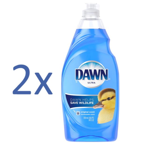 Lavaloza Blue Original Dawn 2 x 709 ml Hogar mundolimpio.cl 
