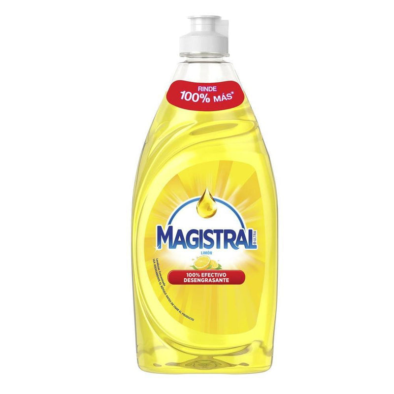 Lavaloza Concentrado Ultra Limon Magistral 0,5 Lt Hogar Mundo Limpio 