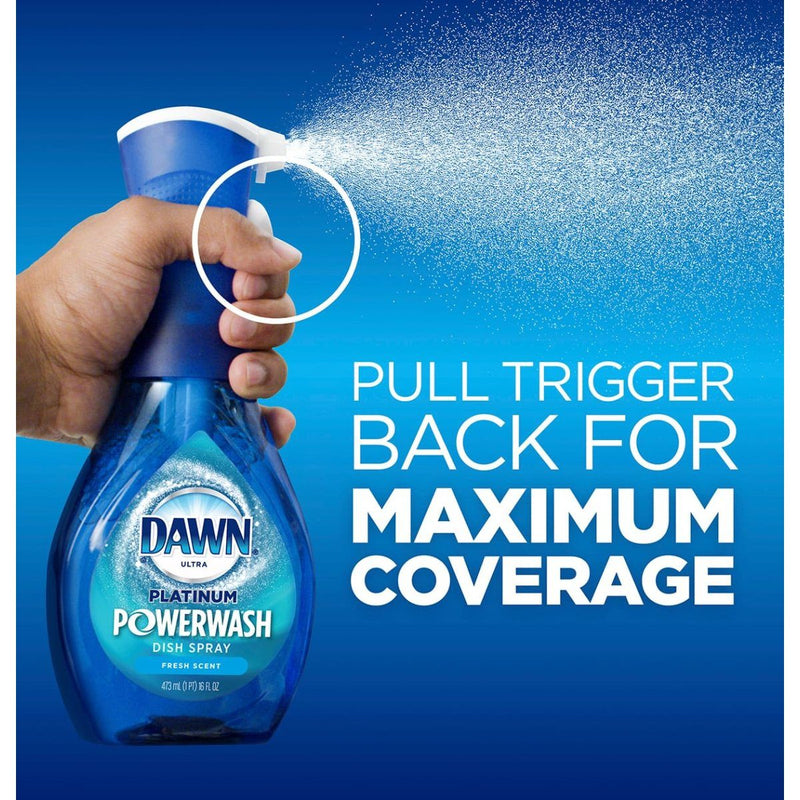 Lavaloza Powerwash Spray Dawn Original 473 ml Hogar mundolimpio.cl 