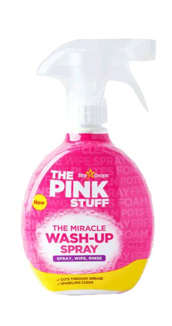 Lavaloza Wash Up Spray The Pink Stuff 500 ml Hogar Grayson 