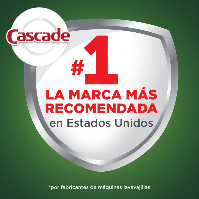 Lavavajilla Platinum Pods Cascade 21 Un Hogar Mundo Limpio 