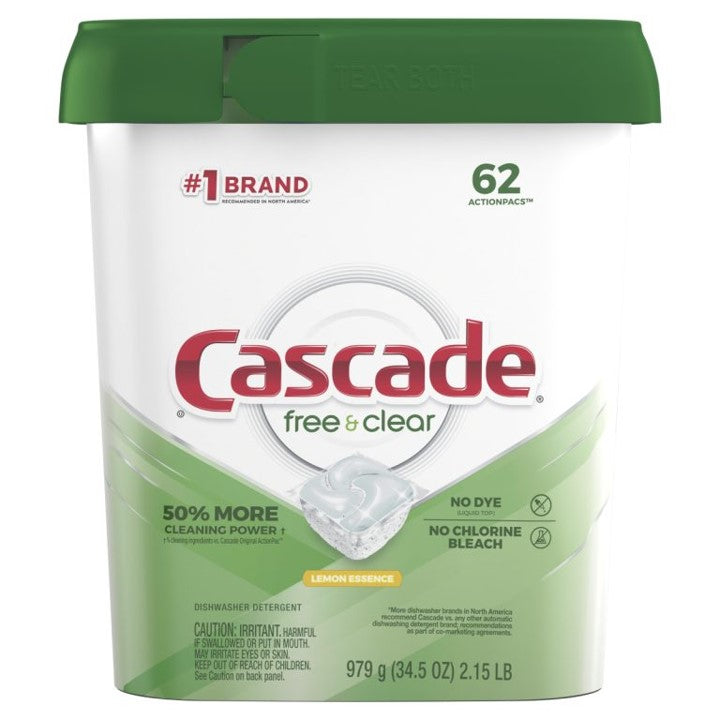 Lavavajillas F&C Actions Pacs Fresh Cascade 62 un Hogar HBC 