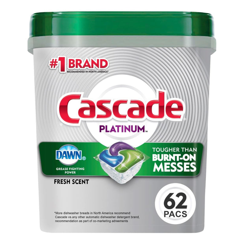 Lavavajillas Platinum Actions Packs Fresh Cascade 62 Un Hogar mundolimpio.cl 