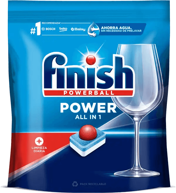 Lavavajillas Tabletas Power Finish 80 Un Hogar RB 