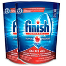 Lavavajillas Tabletas Todo en Uno Finish 2x13 Un Hogar mundolimpio.cl 