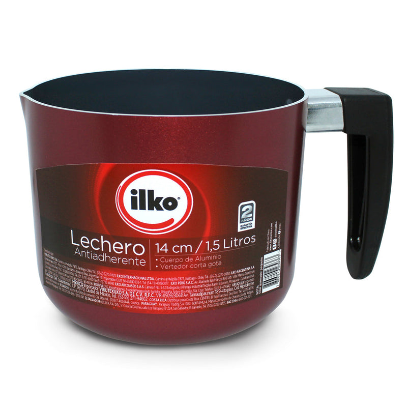 Lechero Redblue Ilko 1.5 Lts Utensilios Virutex 