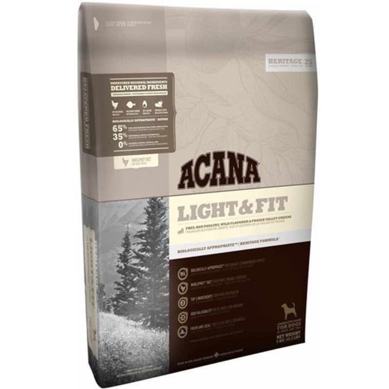 Light & Fit Dog Acana 2 Kg Mascotas mundolimpio.cl 