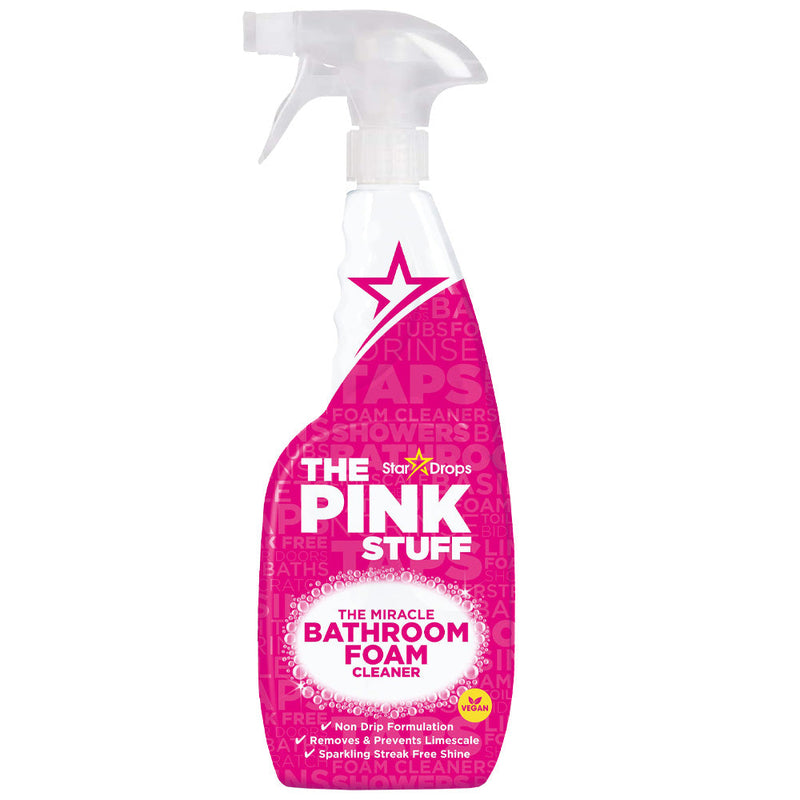 Limpador Baño Espuma The Pink Stuff 750 ml Hogar mundolimpio.cl 