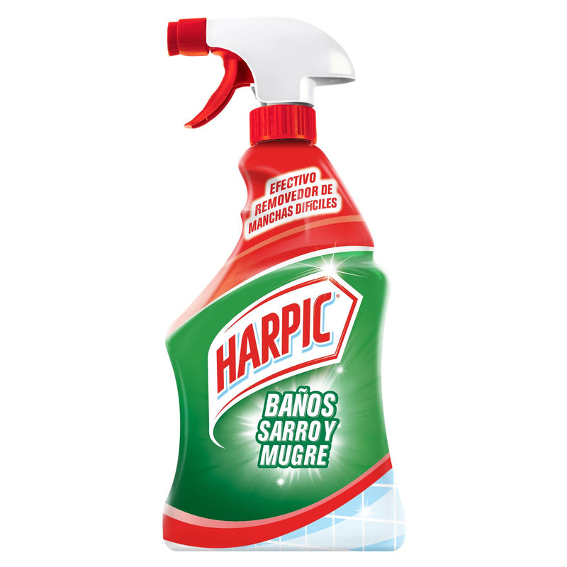 Limpia Sarro y Mugre Trigger Harpic 650 ml Hogar mundolimpio.cl 