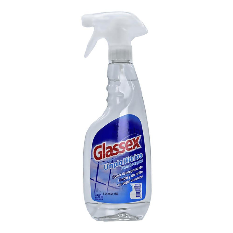 Limpia Vidrios Glassex 0,5 Lt Hogar Mundo Limpio 