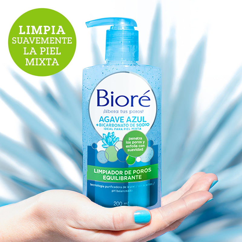 Limpiador Baking Soda Biore 200 ml Higiene Personal Mundo Limpio 