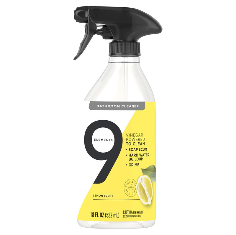 Limpiador Baño Lemon 9 Elements 532 ml Hogar mundolimpio.cl 