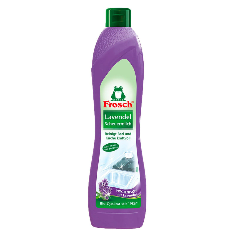 Limpiador Crema Lavanda Frosch 500 cc Hogar mundolimpio.cl 