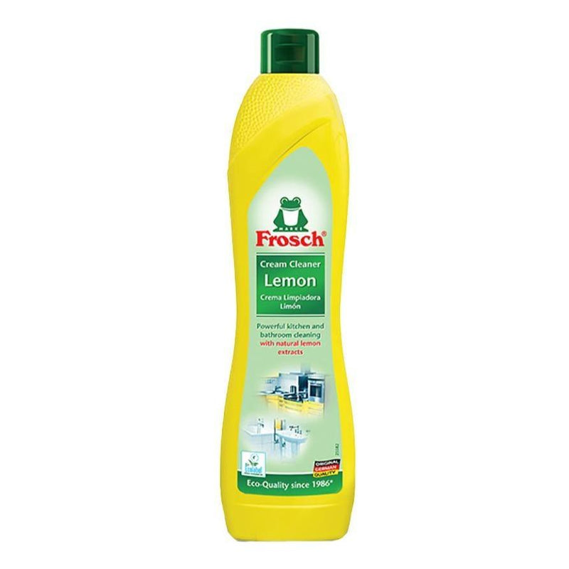 Limpiador Crema Limon Frosch 0,5 Lt Hogar Mundo Limpio 