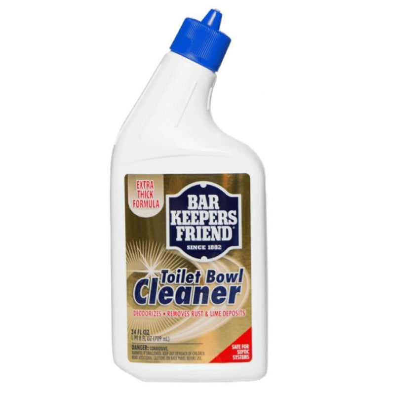 Limpiador de Baños Toliet Bowl Cleanser Bar Keepers Friend 750 ml Hogar mundolimpio.cl 