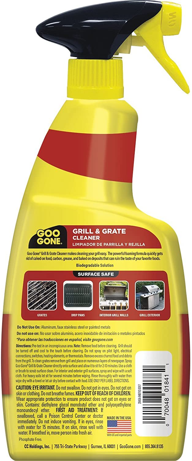 Limpiador de BBQ y Parrillas Goo Gone 710 ml Hogar mundolimpio.cl 