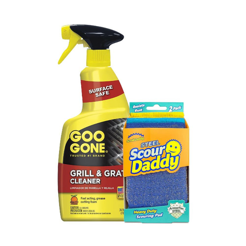 Limpiador de Parrilla Goo Gone 710 ml + Esponja Scour Daddy 2 Un Hogar Weiman 