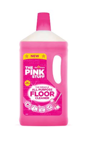 Limpiador de Pisos Concentrado The Pink Stuff 1 Lt Hogar Grayson 