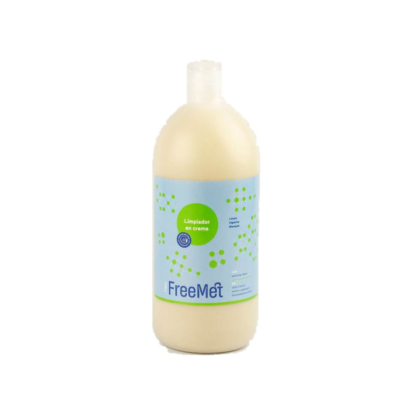Limpiador en Crema Ecologico Freemet 1 Lt Hogar Mundo Limpio 