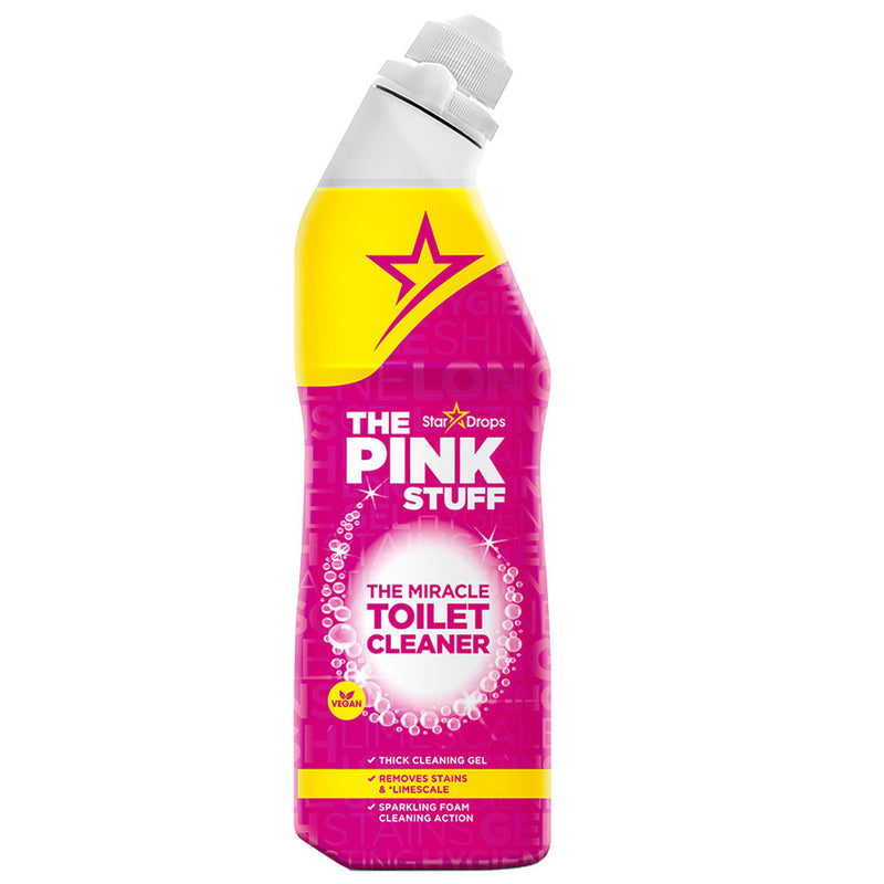 Limpiador Inodoro Antisarro The Pink Stuff 750 ml Hogar mundolimpio.cl 
