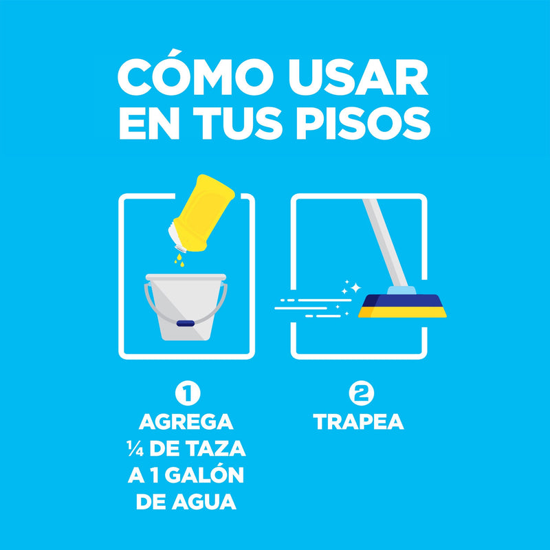 Limpiador Liquido MultiSuperficies Mr Clean 1,33 Lt Hogar Mundo Limpio 