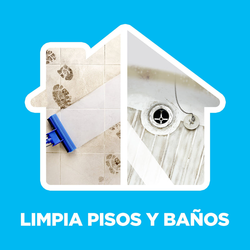 Limpiador Liquido MultiSuperficies Mr Clean 1,33 Lt Hogar Mundo Limpio 