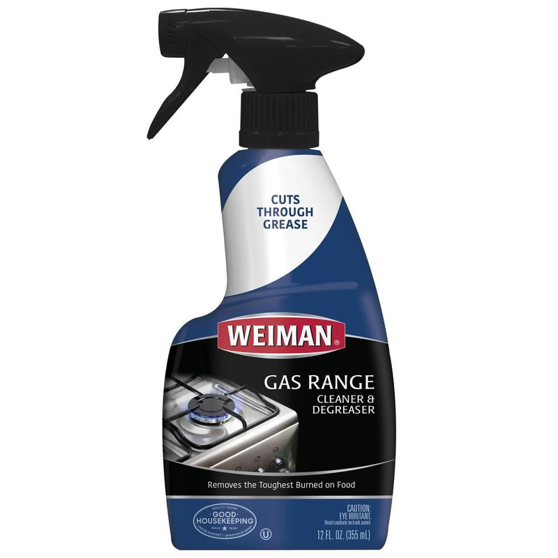 Limpiador Liquido para Cocina a Gas Weiman 355 ml Hogar mundolimpio.cl 