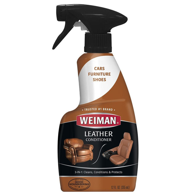 Limpiador Liquido para Cuero Weiman 355 ml Hogar mundolimpio.cl 