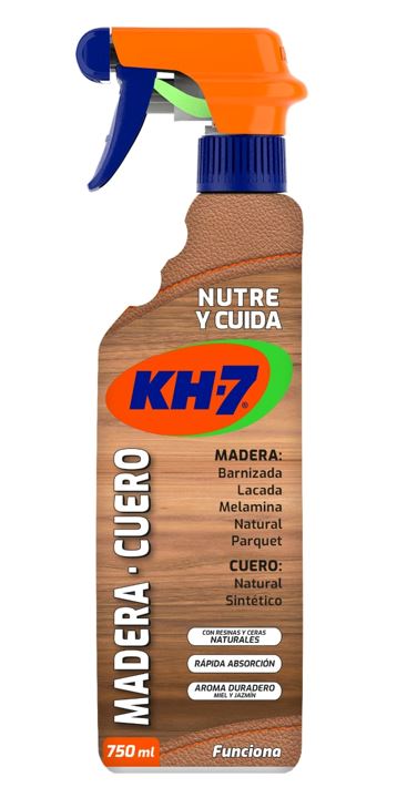 Limpiador Madera Cuero KH7 750 ml Hogar Tressa 