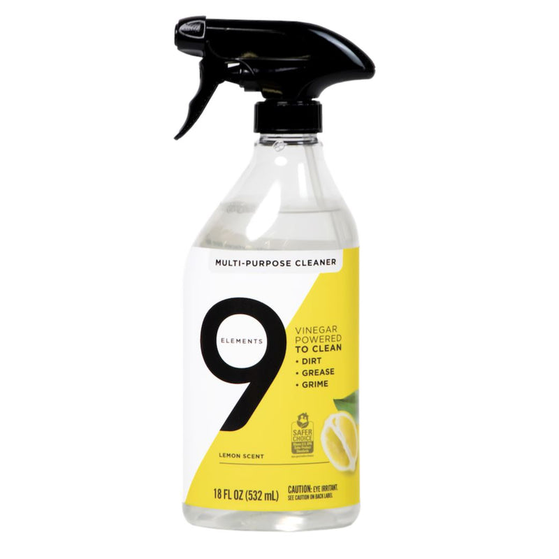 Limpiador Multiuso Bath Lemon 9 Elements 532 ml Hogar mundolimpio.cl 