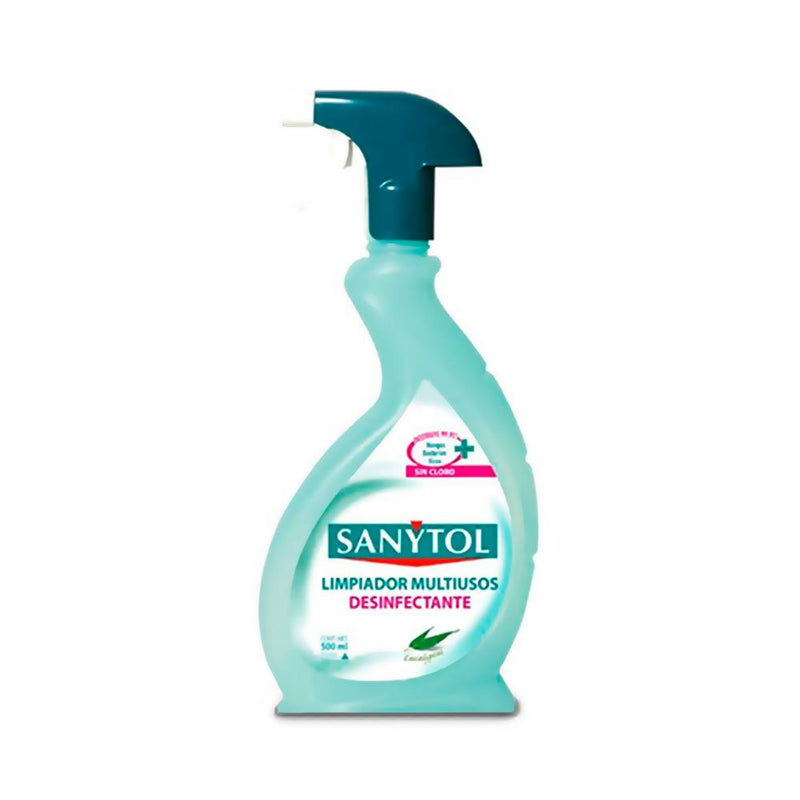 Limpiador Multiuso Desinfectante Sanytol 0,5 Lt Hogar Mundo Limpio 