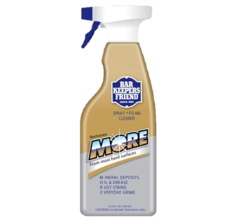 Limpiador Multiuso Spray&Foam Cleanser Bar Keepers Friend 750 ml Hogar mundolimpio.cl 