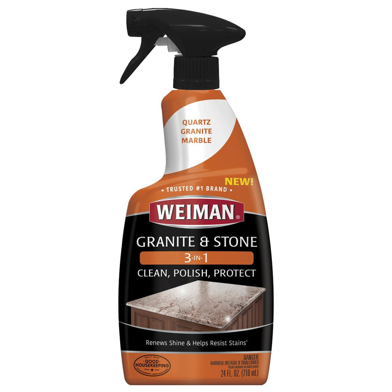 Limpiador para Granito y Piedra 3 en 1 Weiman 710 ml Hogar mundolimpio.cl 