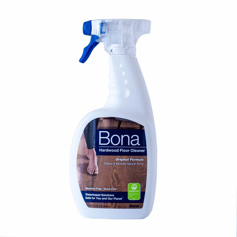 Limpiador Pisos de Madera Vitrificado en Spray Bona 946 ml Hogar mundolimpio.cl 