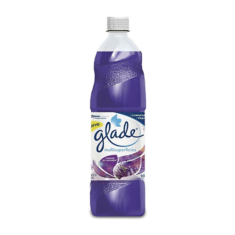 Limpiador Pisos Lavanda Glade 0,9 Lt Hogar Mundo Limpio 