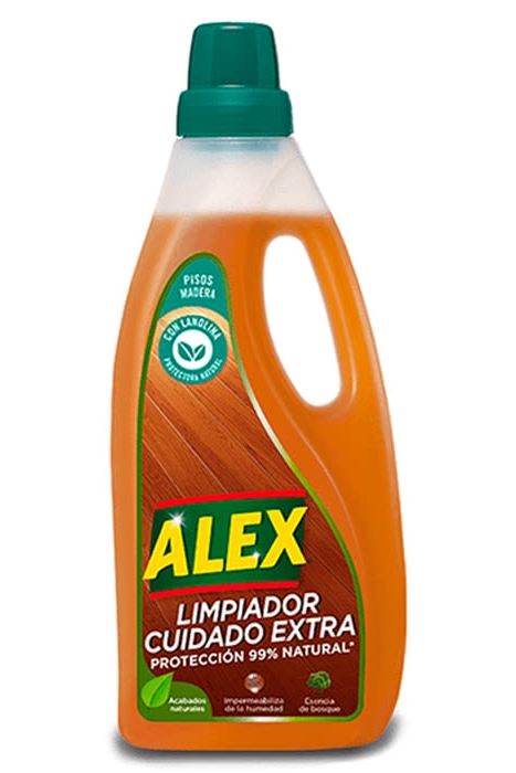 Limpiador Superior Madera diario Alex 750 ml Hogar AC Marca 