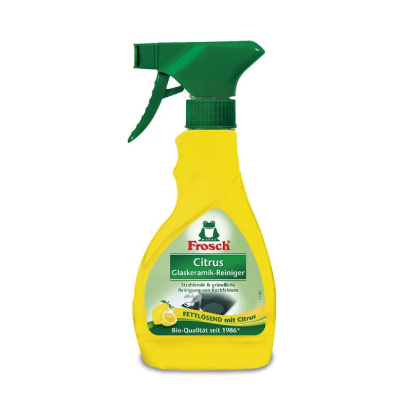 Limpiador Vitroceramica Citrus Gatillo Frosch 300 cc Hogar mundolimpio.cl 