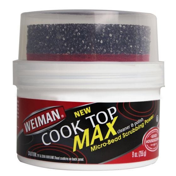 Limpiador Vitroceramica Cook Top Max Weiman 255 gr Hogar mundolimpio.cl 