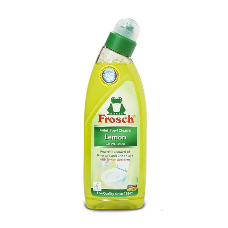 Limpiador WC Base Limon Frosch 0,75 Lt Hogar Mundo Limpio 