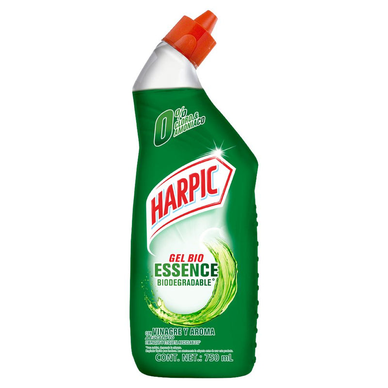 Limpiador WC Gel Bio Harpic 750 ml Hogar RB 