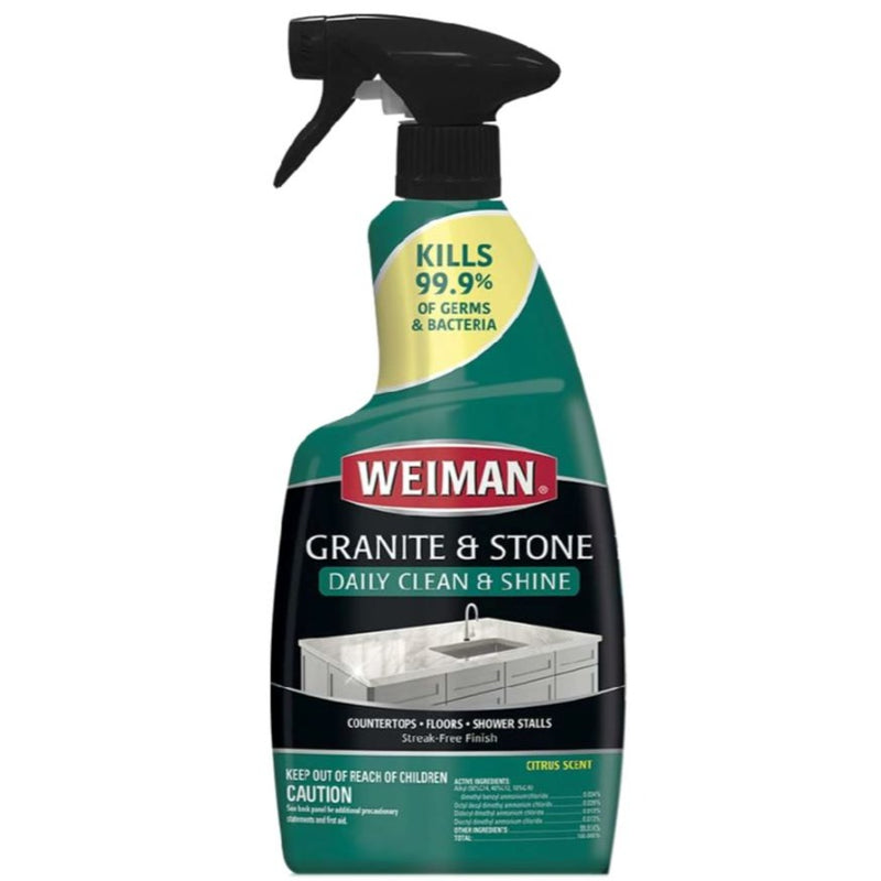 Limpiador y Abrillantador Granito y Piedra Weiman 947 ml Hogar Weiman 