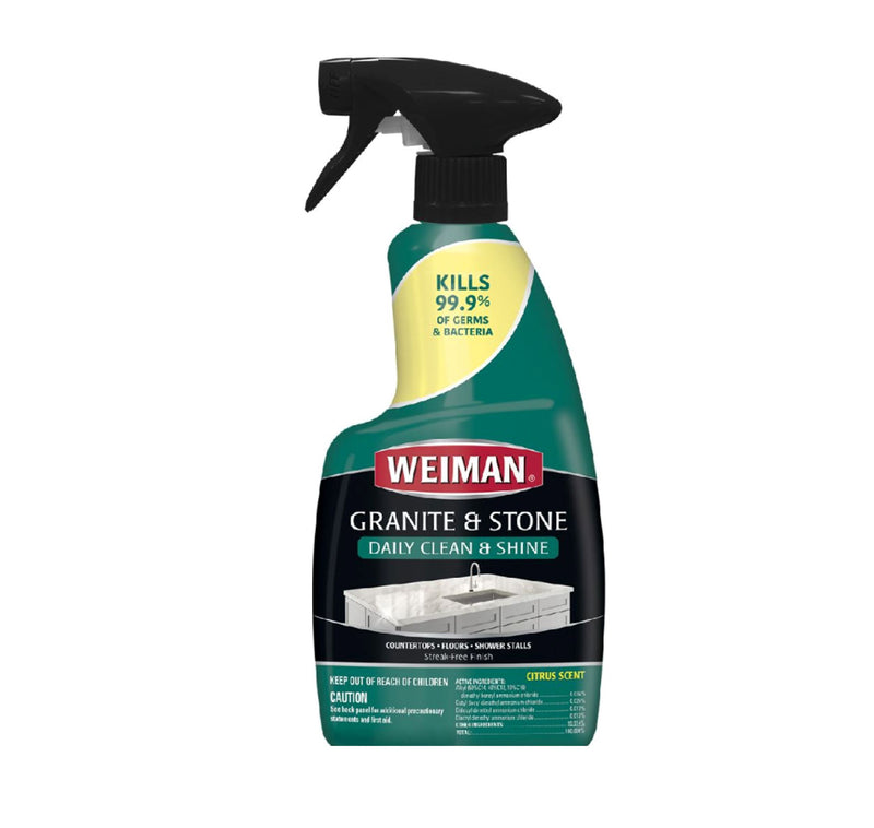 Limpiador y Abrillantador para Granito y Piedra Weiman 355 ml Hogar Weiman 
