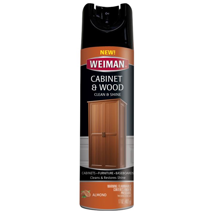 Limpiador y Pulidor Armarios en Aerosol Weiman 482 gr Hogar Weiman 